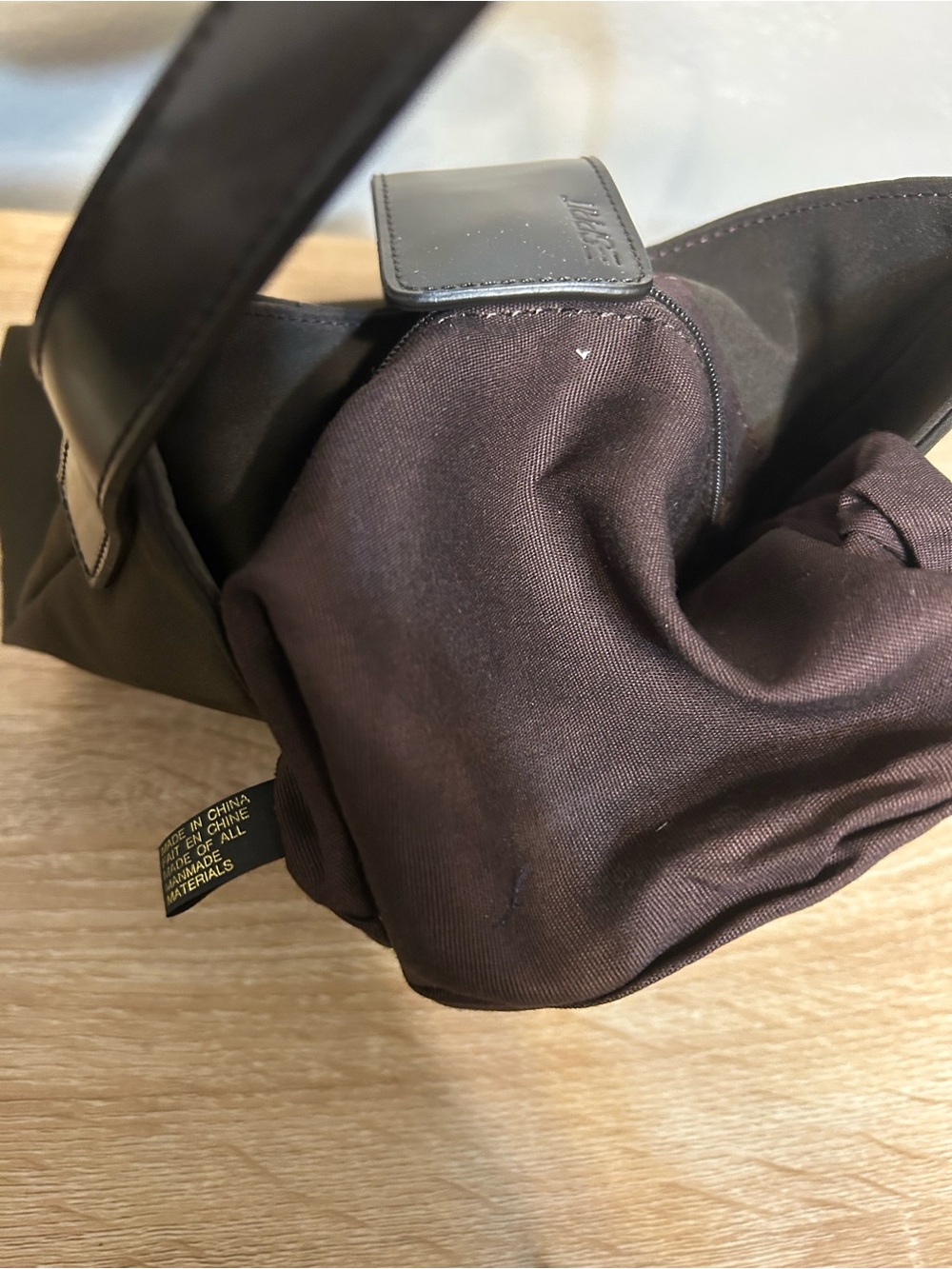 Vintage Y2K Esprit Get Trim Java Brown Hobo Shoulder Bag NWT 7603831 - Picture 8 of 8